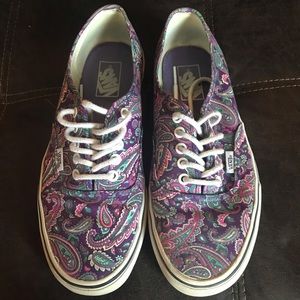 Paisley Vans
